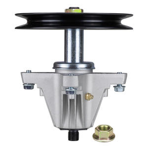 Eje de Repuesto para Cortacésped 618-09395 A10692NN, Portacuchillas con Pernos y Tuercas de Montaje para Piezas de Cortacésped - Product Image 2