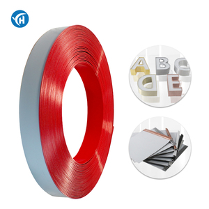 Channelume 3D couleur signe aluminium bobine bande en alliage d'aluminium rouleau canal lettre profil garniture pour la publicité extérieure <span class=keywords><strong>signalisation</strong></span> - Product Image 1