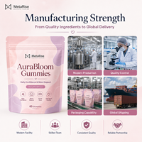 Gummies de bien-être aux phéromones pour adultes, marque privée OEM, complément alimentaire naturel pour un style de vie sain, 60 unités