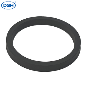 Óleo hidráulico industrial do selo do Y-Ring dos VAGABUNDOS NBR de DSH resistente & VAGABUNDOS do Y-anel à prova de vazamento para o eixo - Product Image 3