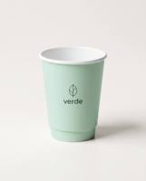 Gobelets de dégustation en carton jetables personnalisés, petits gobelets en papier avec impression de logo pour boissons
