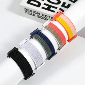 Correa Deportiva Transpirable de Nailon Trenzado para Reloj <span class=keywords><strong>Huawei</strong></span> Watch <span class=keywords><strong>GT</strong></span> 6 de 41 mm y Xiaomi Watch S4 de 41 mm - Product Image 3