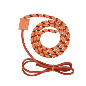 <span class=keywords><strong>Bande</strong></span> chauffante électrique en silicone spiralé de 75 W, flexible et torsadée, pour <span class=keywords><strong>tuyau</strong></span> - Product Image 1