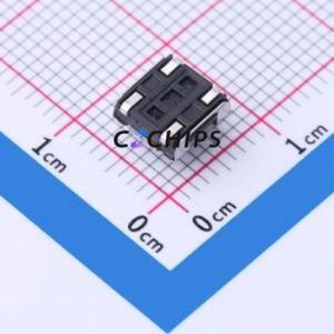 YTS1S0052CEJ00 Tactile Switch SMD Switch ( Operating Force: 1.6N )( Switch Length: 6.2mm )( Switch Width: 6.2mm ) - Product Image 2