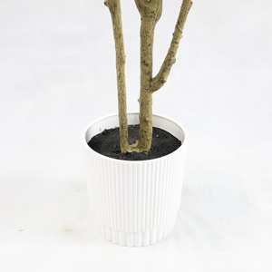 Décoration Maison & Restaurant : Bonsaï en Pot de <span class=keywords><strong>Jasmin</strong></span> Artificiel Coloré en Plastique du Guangdong - Product Image 3