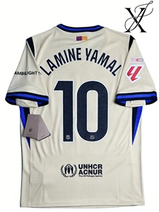 Camiseta de Visitante del Barcelona 2025/26, Lamine Yamal # 10 - Product Image 1
