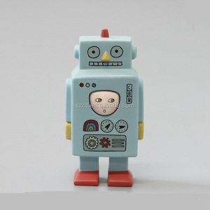 De robot personaje de pvc de diseño de dibujos animados figura juguetes figura - Product Image 3