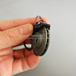 Llavero con pinza de freno | Llavero de disco de freno ventilado | el accesorio definitivo para amantes de los coches - Product Image 4