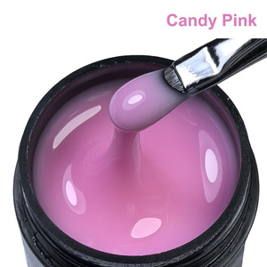 أظافر XGM TPO HEMA منشئ جل للأشعة فوق البنفسجية خالي من الهلام الصلب OEM طلاء جل للتمديد بدون حرارة ولا حرق ينقع منشئ لـ صوفي - Product Image 5