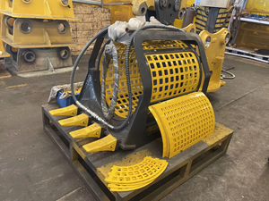 MONDE Bodemscheidsbak Zeefbak voor 5-10 Ton Graafmachine met 1 Jaar Garantie - Product Image 4