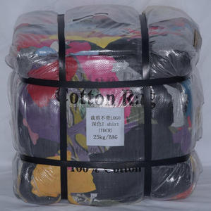 Mucho stock de telas 5 kg suzhou color t camisa trapos de grado <span class=keywords><strong>A</strong></span> - Product Image 6
