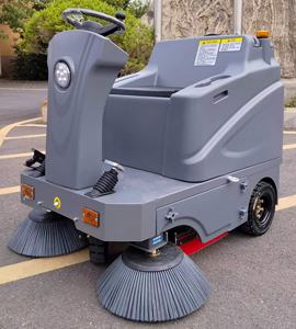 Balayeuse électrique rotative robotisée, camion de nettoyage automatique à eau, pour hôtels, imprimeries - Product Image 6