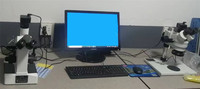 Trinocular Metallographic Optical Microscope/digital Metallographic Microscope with Camera and Software