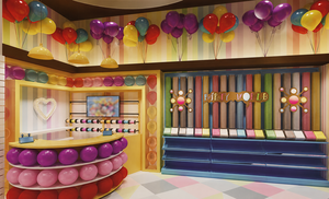 ร้านขายของเล่นเด็ก LUX ออกแบบตกแต่งภายในร้านขายลูกโป่ง ของขวัญ เฟอร์นิเจอร์ ของตกแต่ง ร้านขายชุดแฟนซีสำหรับงานปาร์ตี้ - Product Image 4