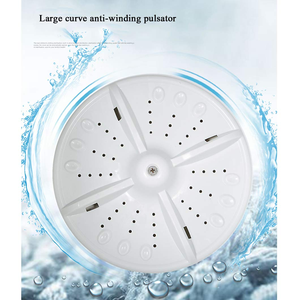 Wholesale <b>Portable</b> Mini Household <b>Washing</b> <b>Machine</b> New Condition with Plastic Housing Drying Parts Included - Product Image 5