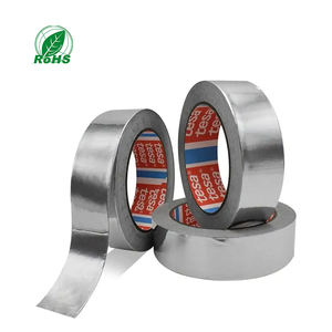 เทปฟอยล์อะลูมิเนียม <span class=keywords><strong>TESA</strong></span> 50565 หนา 0.09 มม. ทนไฟ นำความร้อนได้ ตัดตามแบบ - Product Image 1