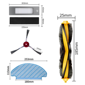 Pièces de rechange pour aspirateur robot Ecovacs <span class=keywords><strong>DEEBOT</strong></span> OZMO <span class=keywords><strong>T8</strong></span> <span class=keywords><strong>AIVI</strong></span> <span class=keywords><strong>T8</strong></span> Max <span class=keywords><strong>T8</strong></span> Series N8 Series - Product Image 6