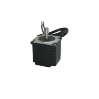 Kit Motor Stepper Loop Terbuka TQG Hybrid 57mm Nema 23 dengan Driver DM542 Bersertifikasi CE CCC ISO untuk Mesin CNC Router Pengukir