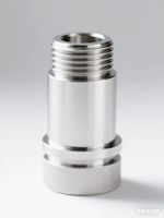 Précision pour les services d'usinage CNC suisses pour le type de brochage de pièces métalliques en acier inoxydable personnalisé