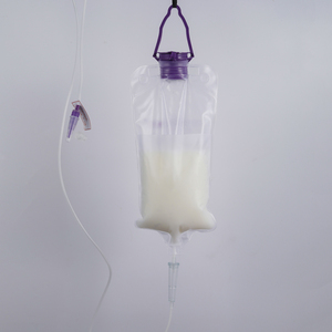 مجموعة أكياس التغذية المعالجة المعالجة للجفاف الطبيعي ونوع المضخة مجموعة تغذية مناسبة - Product Image 5