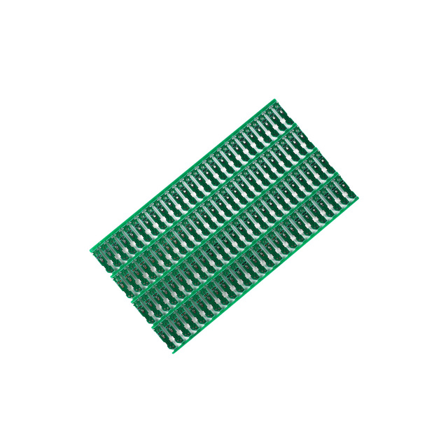 Hengxing OEM Automotive Power Window Switch Control PCB Double Sided Board Castellated Holes Lead-Free HASL ENIG OSP FR-4 Green