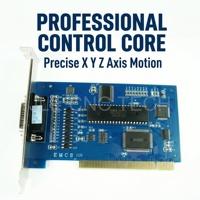 JLE CNC TECH Nc Studio 控制器卡 V5 3D 板卡电路，适用于数控雕刻机铣削运动控制软件