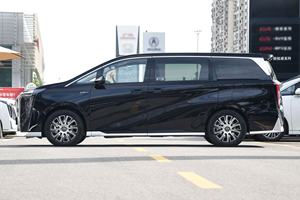 2024 GAC Trumpchi E9 MPV híbrido 2,0 T 190PS L4 140kW/330Nm R18 Champion Edition LHD coche usado para MPV cuero automático ACC oscuro - Product Image 3