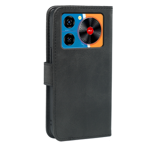 Buena Venta de funda protectora de teléfono para <span class=keywords><strong>ZTE</strong></span> Nubia S 5G Focus Pro <span class=keywords><strong>Blade</strong></span> V70 <span class=keywords><strong>Vita</strong></span> Max A35E V40S Funda de cuero con tapa magnética - Product Image 3
