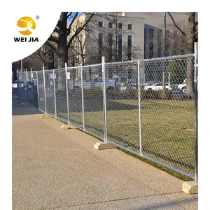 Best Price USA American Heras Fencing / Mobile Temporary Fence/Portable Fence Temporary Fencing