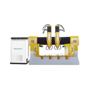 เครื่องแกะสลักหินอ่อน 3 มิติ CNC แบบโครงสร้างแข็งแรงทนทาน เครื่องเราเตอร์แกะสลัก CNC สำหรับหิน - Product Image 3