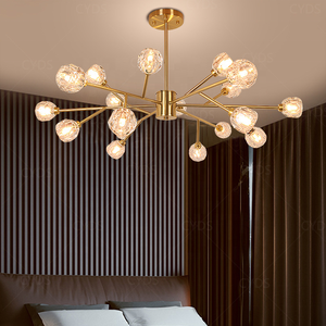 Lampadari Decorativi di Lusso, Illuminazione per Interni, Lampada a Sospensione in Cristallo per Casa e Hotel - Product Image 6