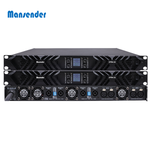 مضخم صوت رقمي احترافي من الفئة D بقوة 26800 واط، 4 قنوات، من نيتريد الغاليوم، طراز DA 3200 K4، رقم الإصدار DPB4.32، 4×3200 واط - Product Image 1