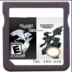 Tarjeta de juego de consola USA 3DS para Pokemon Gold Silver Platinum Diamond Pearl versión hecha de plástico para consola NDS/NDSL - Product Image 2