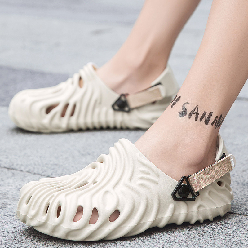 Men Casual Non-slip Slides EVA Clog Slippers Beach Slipper Soft Sole Summer Mens Garden Clogs Slippers