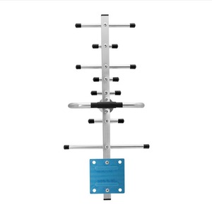 เสาอากาศยากิแบบ 8 ยูนิต กำลังขยายสูง สำหรับการสื่อสารภายนอกอาคาร 698-2700MHz รับสัญญาณทุกทิศทาง DFHY 8 เสาอากาศ VHF - Product Image 1