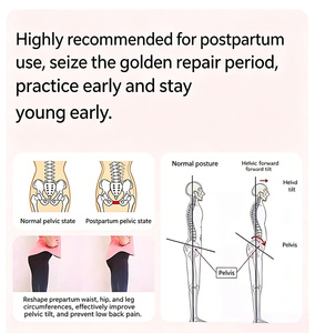 Appareil d'exercice pour les jambes réglable avec compteur numérique, entraîneur pour les cuisses, les adducteurs, le plancher pelvien et la remise en forme <span class=keywords><strong>à</strong></span> domicile - Product Image 5