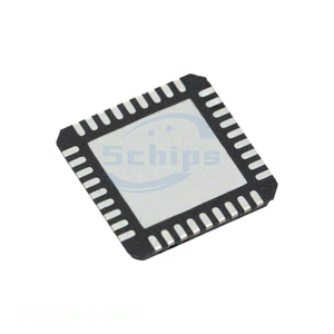 BOM IC In Stock Electronic Circuit Components Clock Timing SI5325A-C-GMR IC CLOCK MULTIPLIER 36QFN 36 VFQFN Exposed Pad - Product Image 1