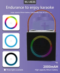 Altavoz Bluetooth Portátil Profesional Recargable V5.3 con Asa, Karaoke, OEM/ODM de Fábrica al por Mayor 2026 - Product Image 2