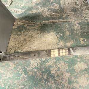 TECHTOP <span class=keywords><strong>Porte</strong></span> principale en acier antirouille résistant à la corrosion <span class=keywords><strong>Porte</strong></span> d'entrée extérieure en métal de sécurité pour maison côtière - Product Image 4