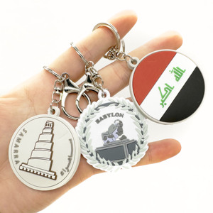 Bulk Order Specialist Eco-Friendly Soft PVC Keychains with Custom Size 3D Rubber <b>Keyring</b> for Global Brands - Product Image 3
