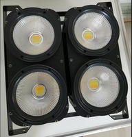 Prix bas LED 100W COB bicolore * 4 feux clignotants à quatre yeux fête Rgbw Disco éclairage Led Par lumière de scène