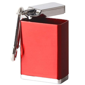 Custom Logo Portable Metal Keychain <strong>Ashtray</strong> Eco-friendly <strong>Small</strong> <strong>Pocket</strong> Car <strong>Ashtray</strong> Outdoor Cigarettes Cigars <strong>Ashtray</strong> With Lid - Product Image 4