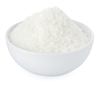 Poudre de coco déshydratée hydrosoluble faible en gras en gros, marque privée