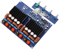 Panneau d'amplification électrique HiFi, 2.1 W, ampli numérique de classe D 1200, 80 W, OPA1632 + TL072