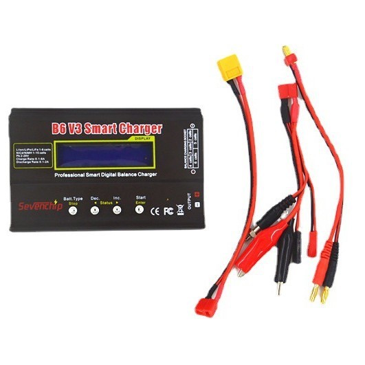 B6v3 Balance Charger New Multifunctional B680W Balance Charger Intelligent Lithium Battery Charger for Drones
