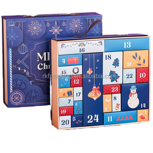 Caja de Calendario de Adviento para Golosinas para Gatos - Cartón Reciclado Compatible con Velas - Tu Amigo Felino se Encantará con Ésto - Product Image 1