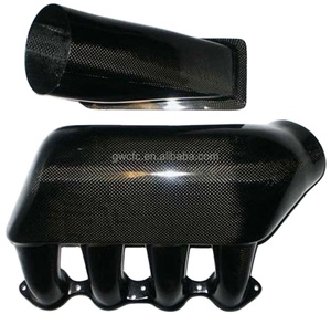 หน้าแปลนท่อไอเสียคาร์บอนไฟเบอร์ - Product Image 1