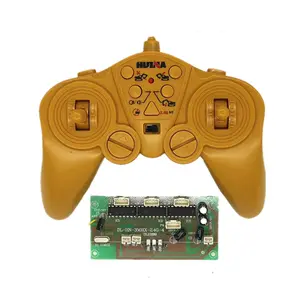 15 channel 2.4GHZ automatic frequency comparison remote controller+receiving board rc receiver rc transmitter