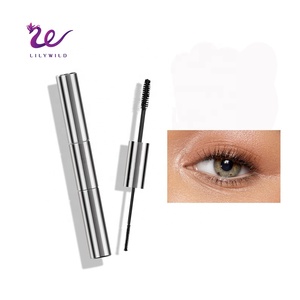 Nueva venta al por mayor extensión gruesa rizada alargamiento líquido maquillaje vegano <span class=keywords><strong>Rimel</strong></span> De Pestanas máscara de doble cara - Product Image 4
