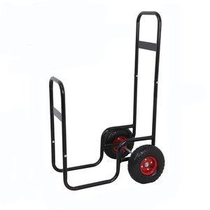 <span class=keywords><strong>Chariot</strong></span> de bricolage à deux roues, poêle d'intérieur robuste, <span class=keywords><strong>bois</strong></span> de chauffage, <span class=keywords><strong>chariot</strong></span> de bûches avec outils de travail - Product Image 1